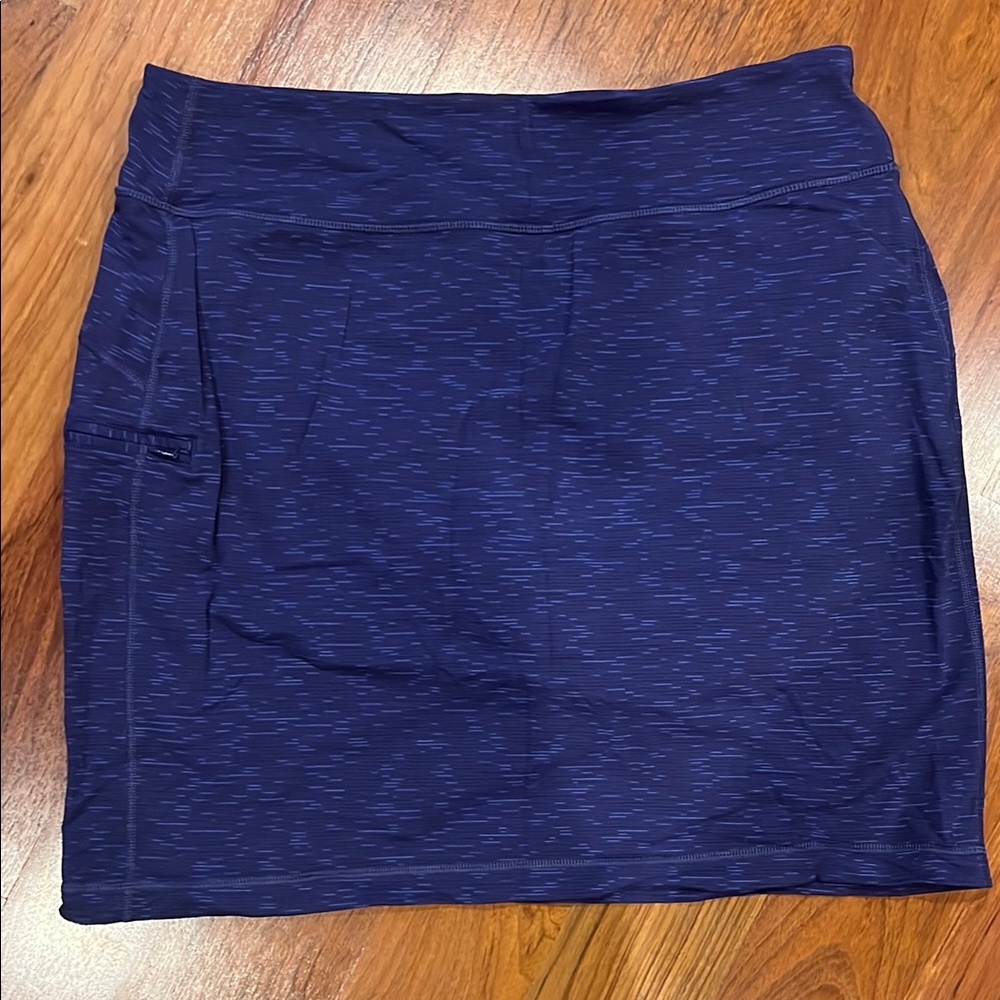 ActiveTech Performance Navy Skort with Pocket